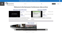 Desktop Screenshot of gstconf.ubicast.tv